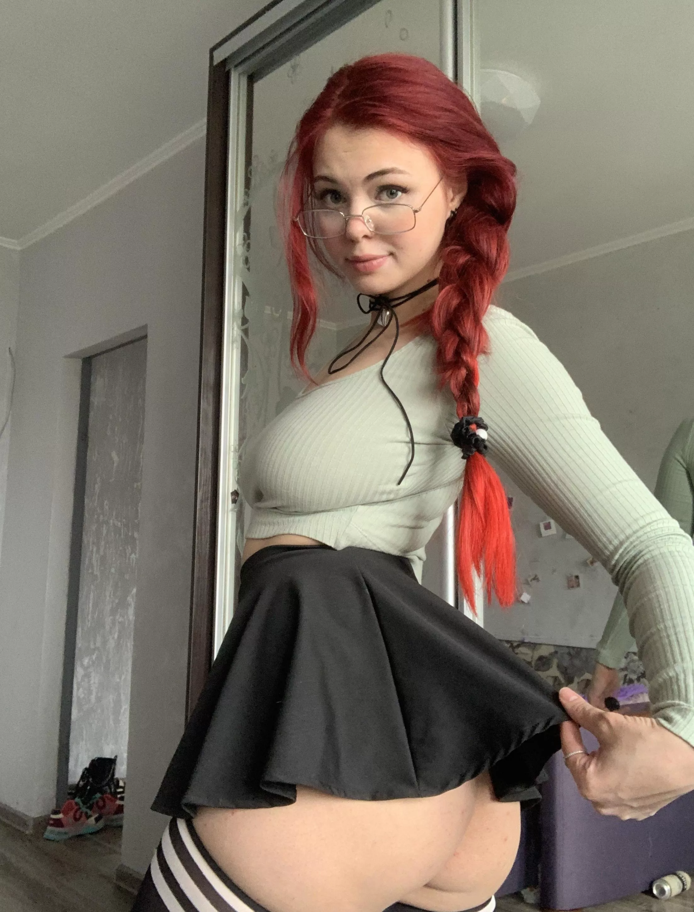 I smile mischievously, knowing that I have attracted your attention posted by Deadpanescape438