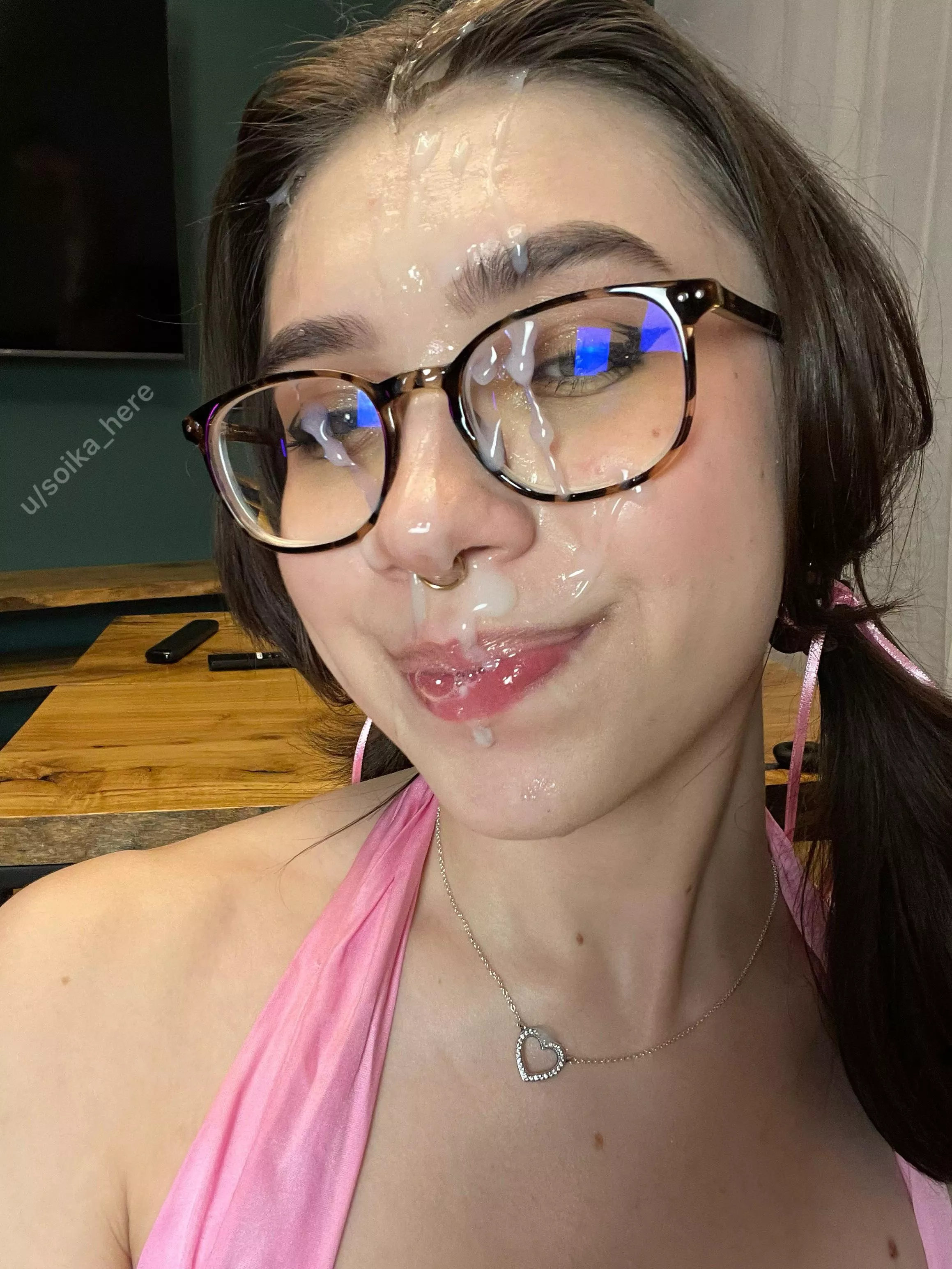 I so love to feel the clots of love on my face posted by soika_here