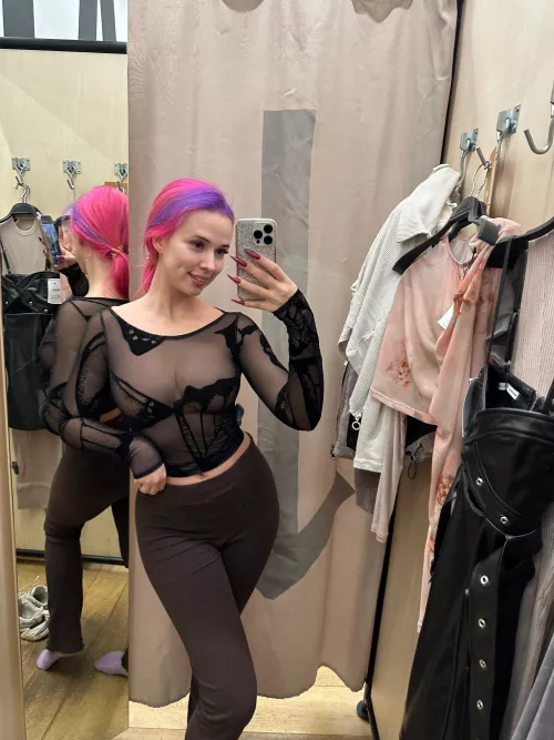 I think i should take this top by CharmingMistress