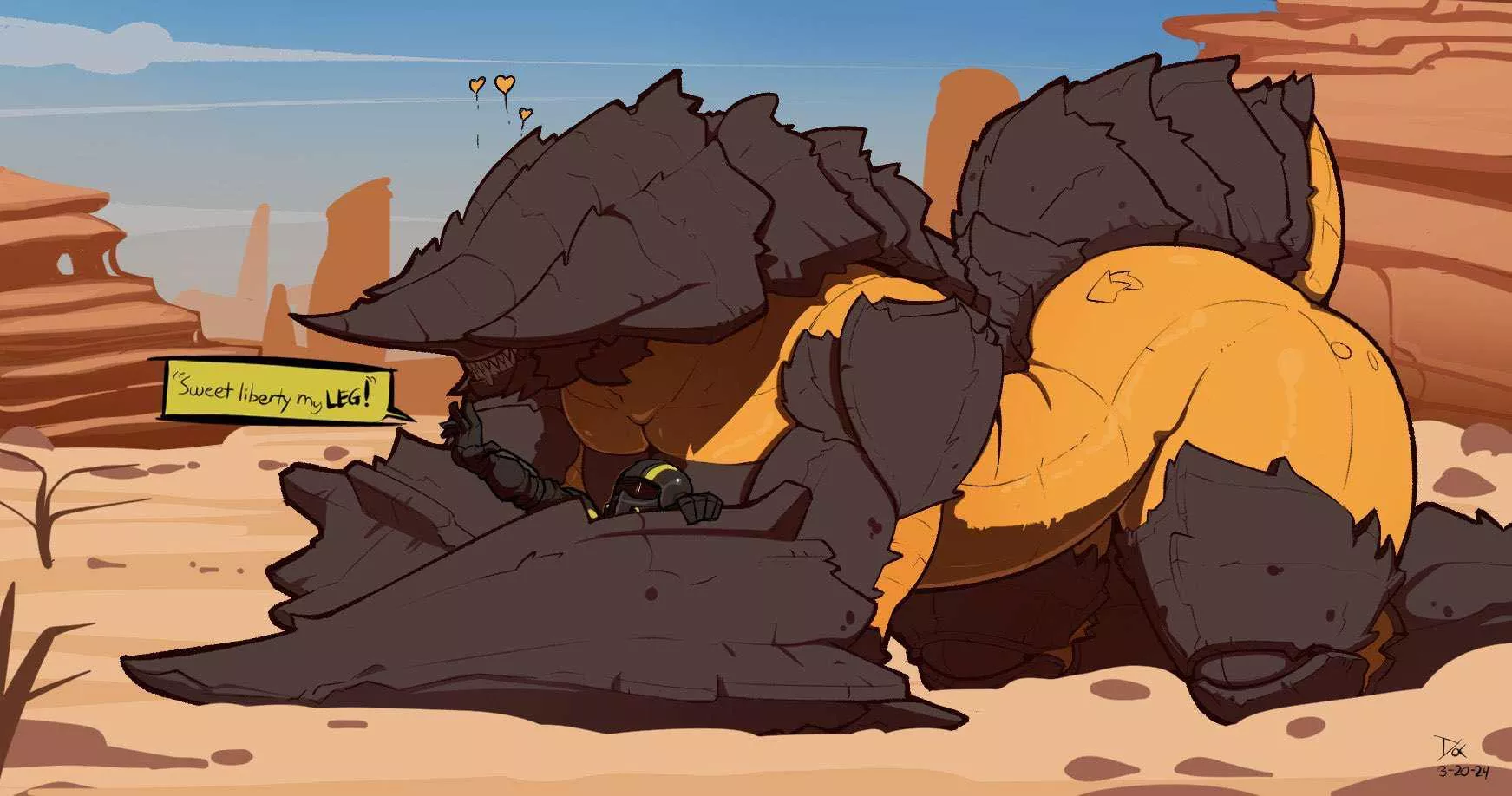 I tought we were enemies posted by ShoppingSilver5613