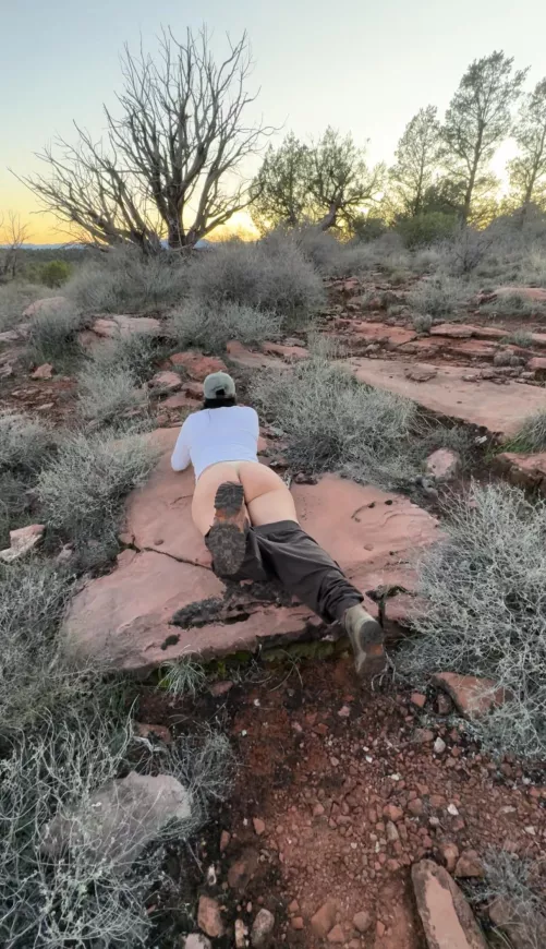 I want to find someone to hike with me and my big butt by CleopatraTrone