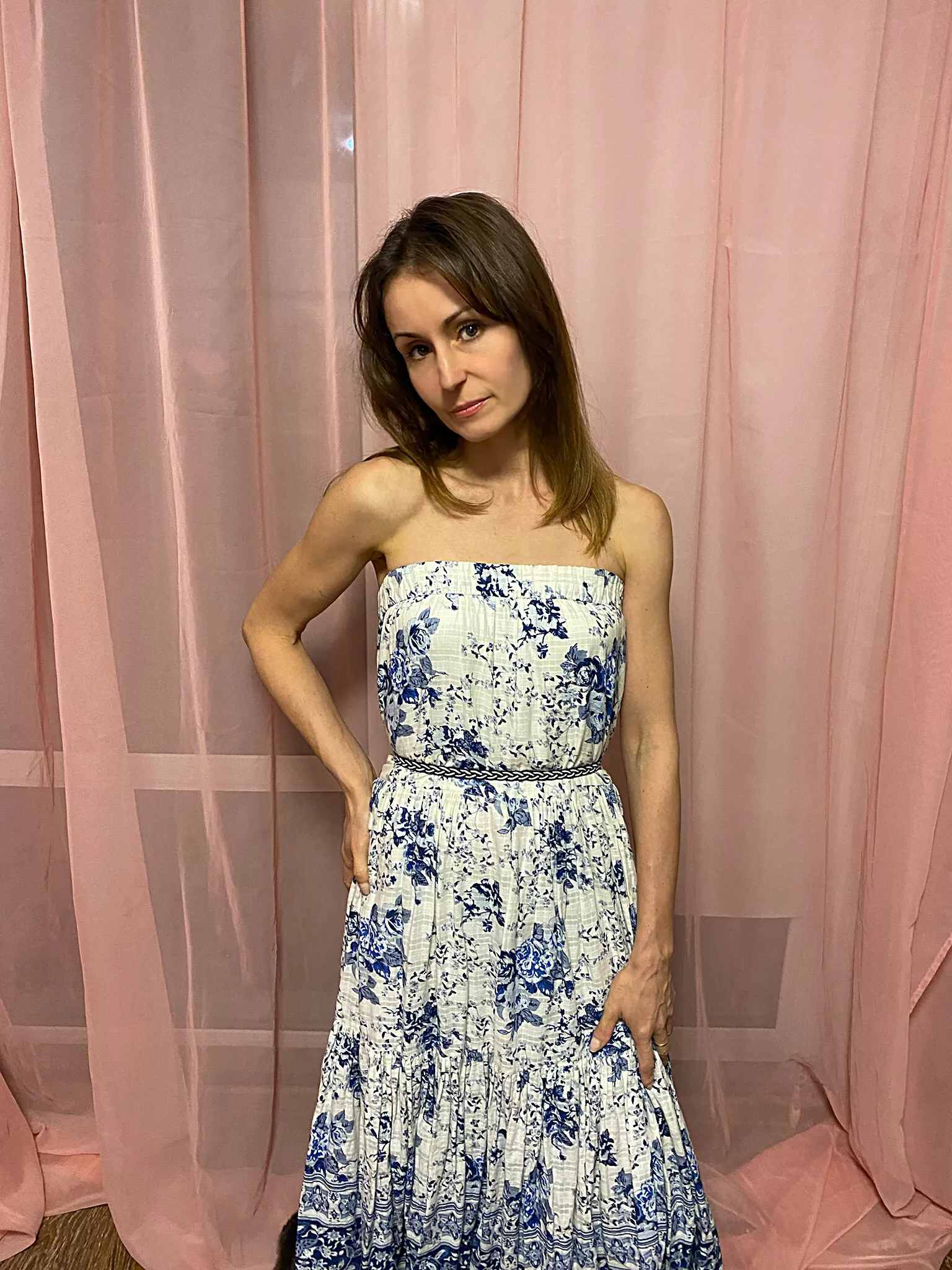 I wonder if just a cute dress on a cute girl will show good results here. posted by Viki_soul