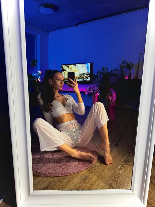 I wonder if you'd be struck by how sexy I look if you saw me on the street in this outfi by auocamille