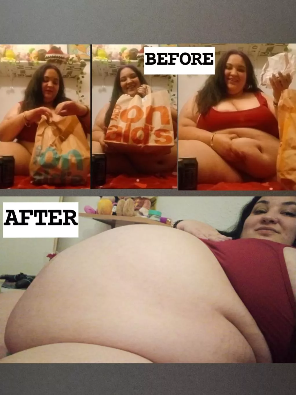 I'M ABOUT TO EXPLODE posted by CatanaFat