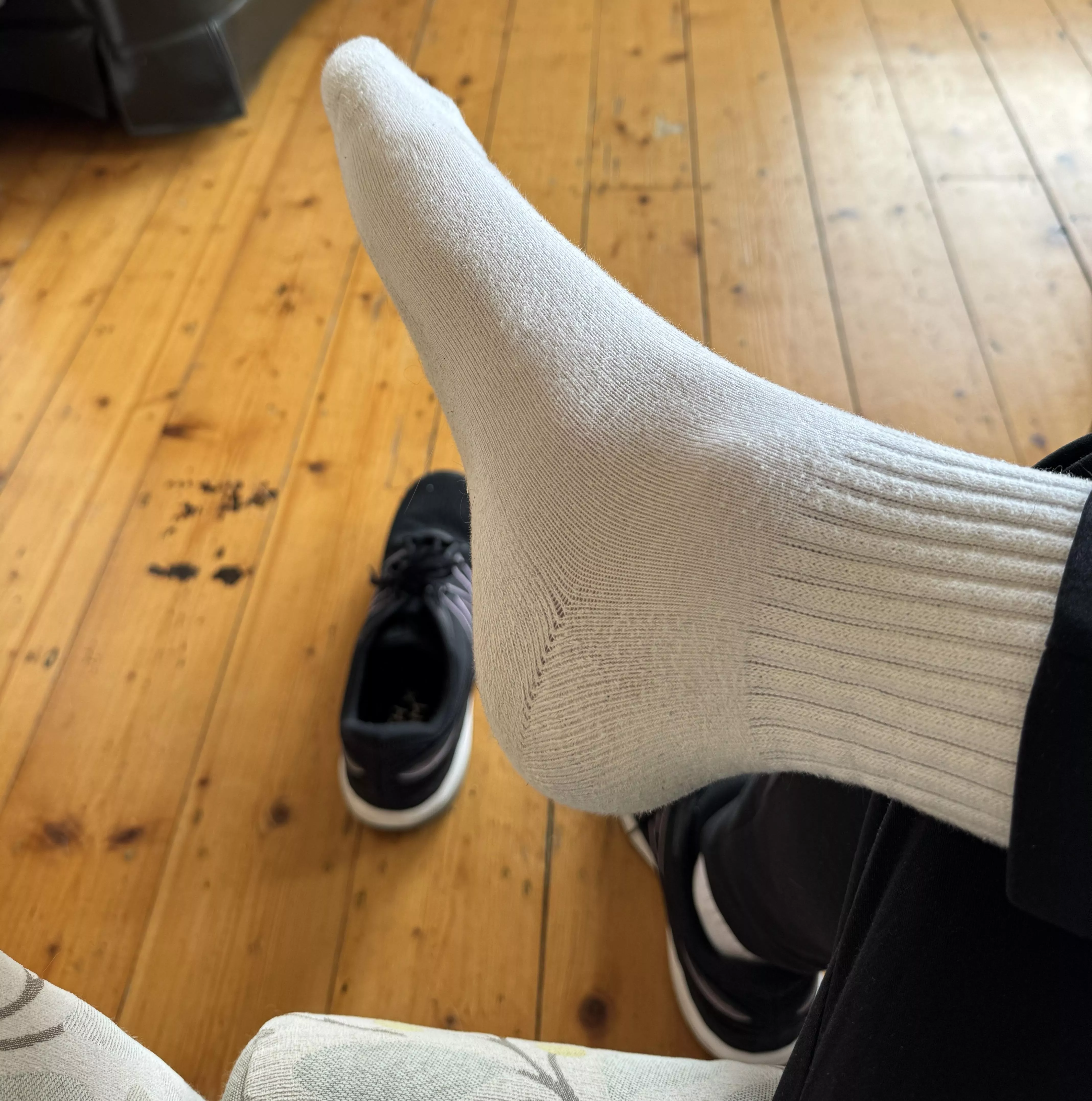 I’m not one, but thought i might share my foot to any foot lovers out there.  posted by No-Abrocoma1851