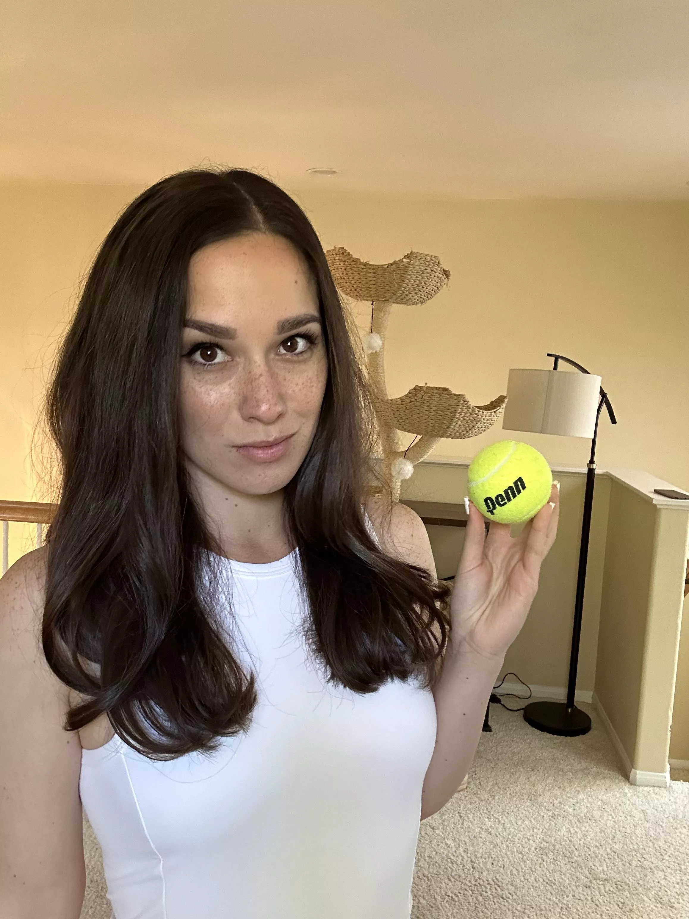 Im off to play some tennis with friends. posted by AlanaAraya