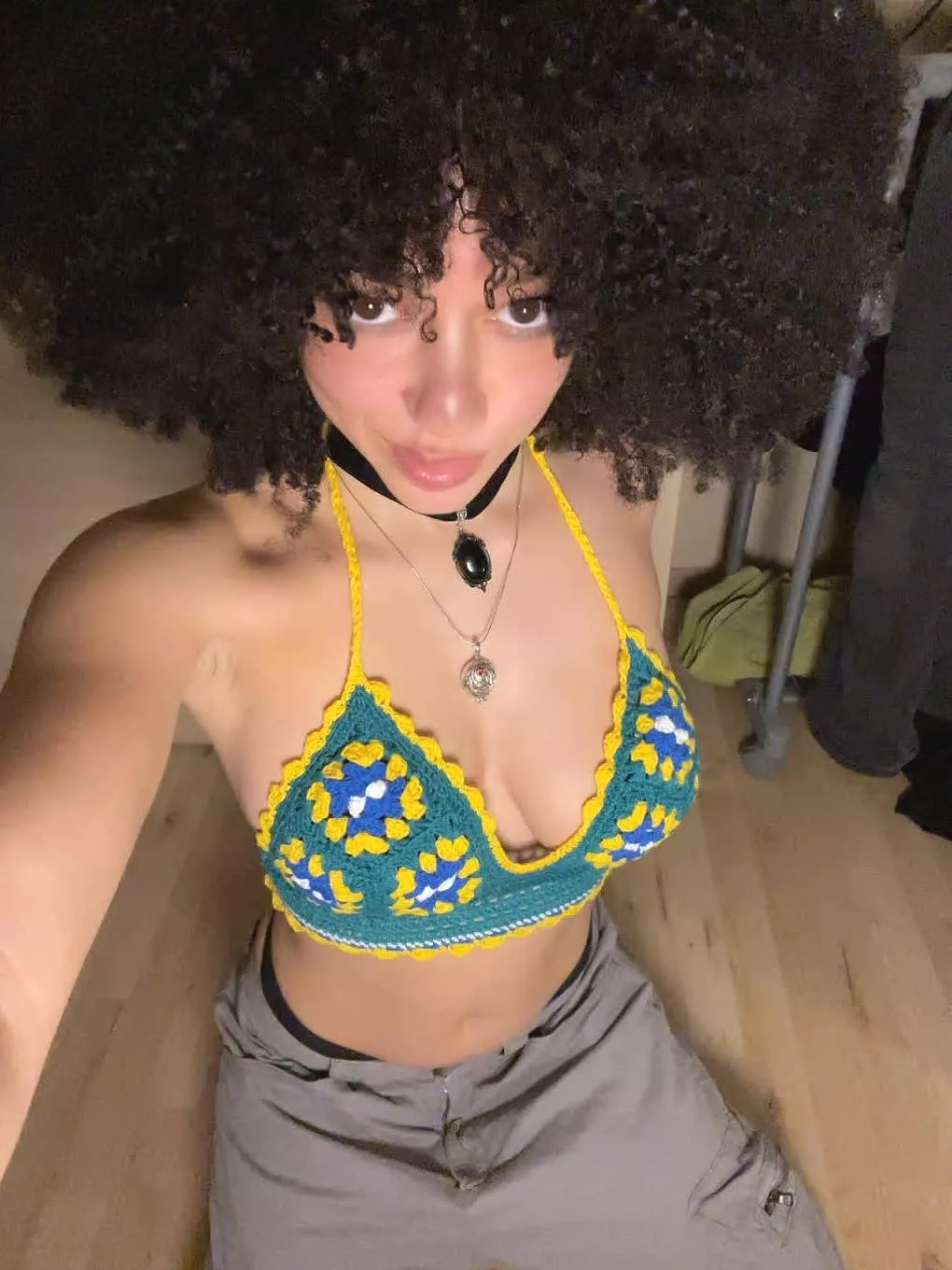 Is green my color? posted by ProudMedusa71