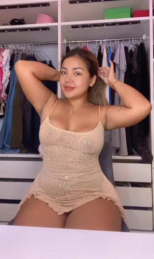 Is it appropriate for a chubby girl like me to wear this? by ClaraExo