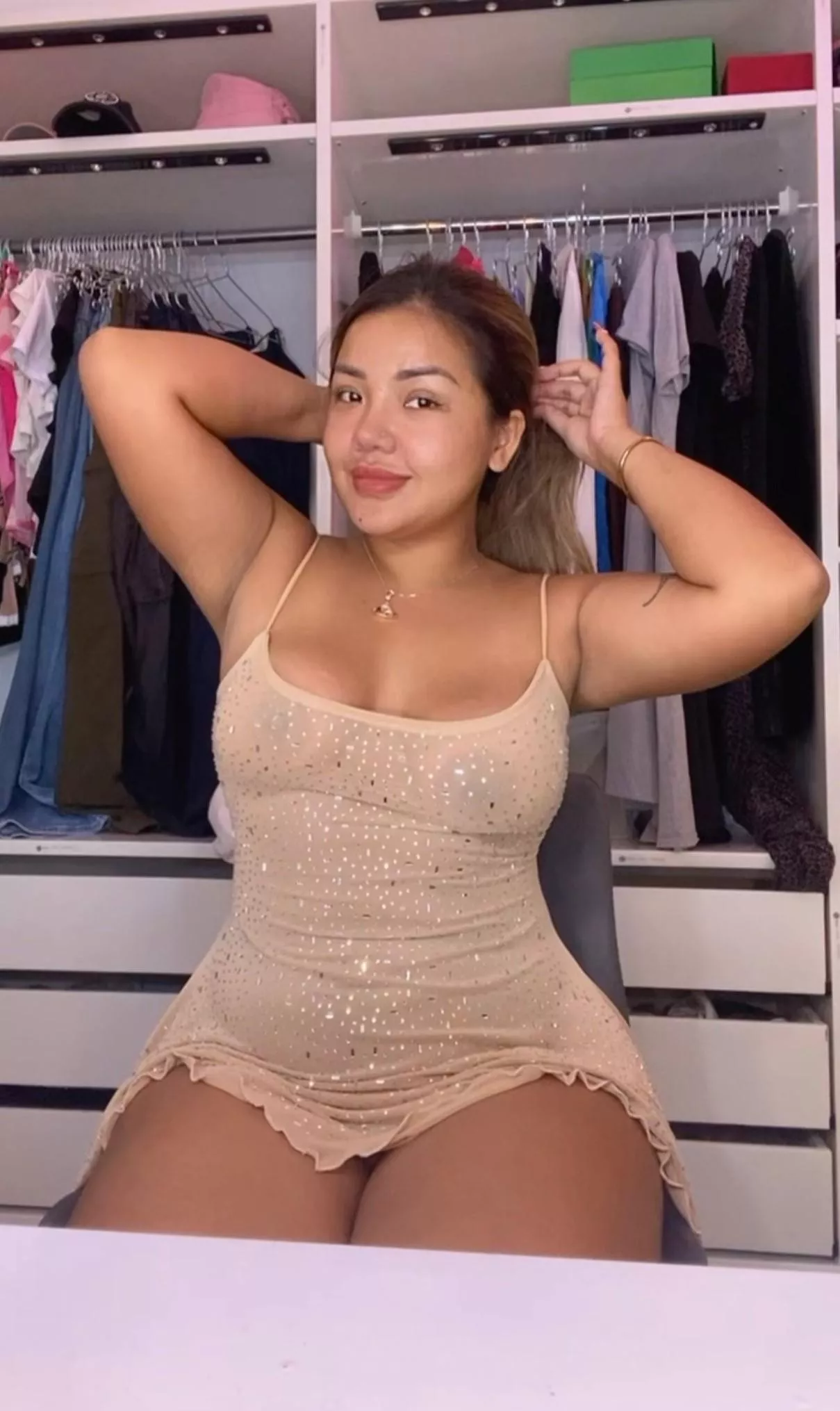 Is it appropriate for a chubby girl like me to wear this? posted by ClaraExo