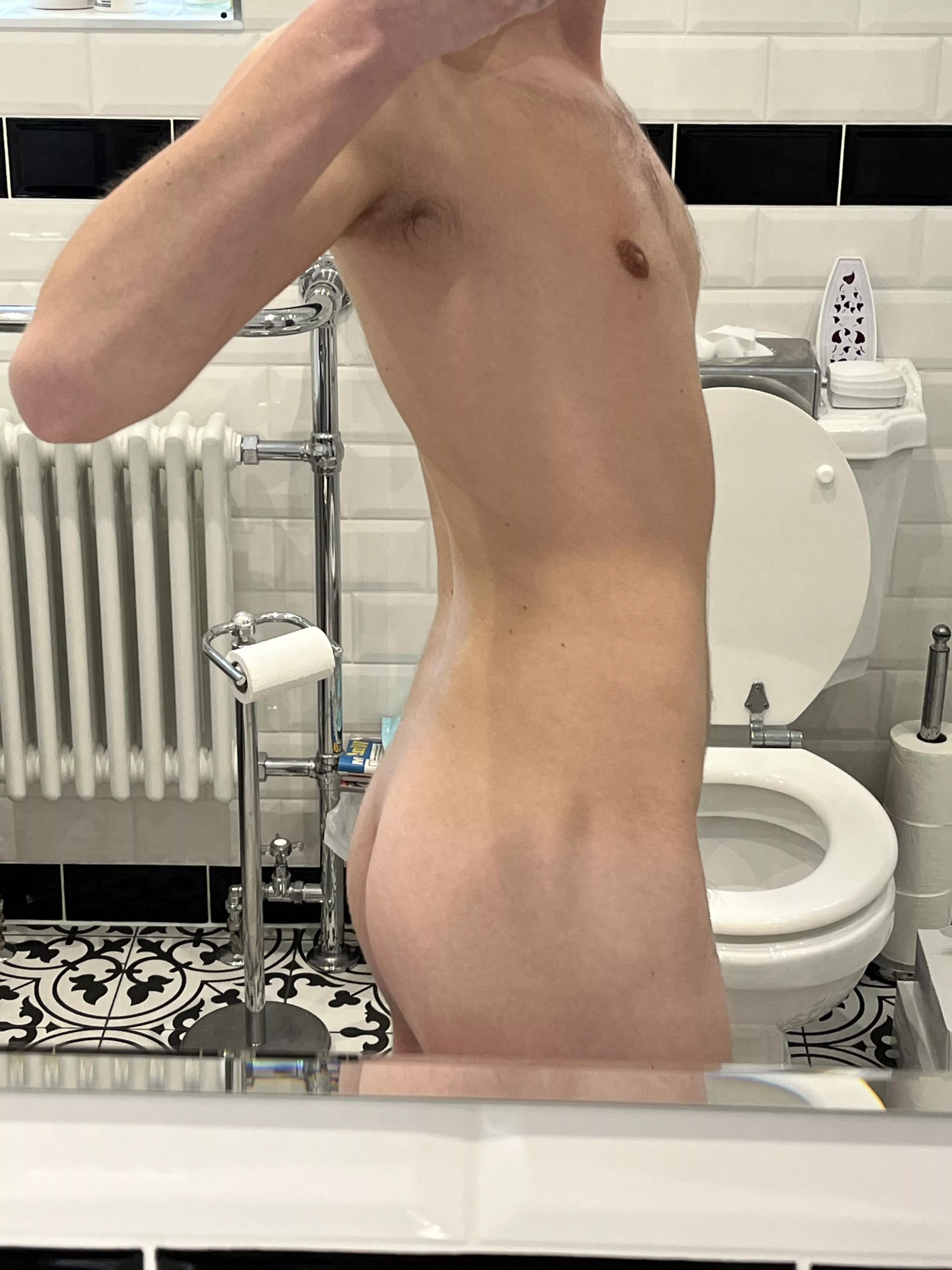 is my butt cute? posted by xxx-elijah