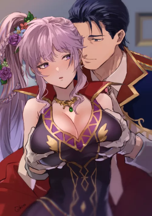 Ishtar x Reinhardt Booba Squish (111onht) by xNoctisLight