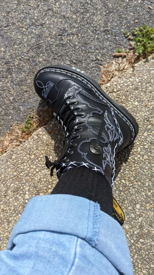 It was as if a million of r/boots users suddenly cried out in terror, and were suddenly silenced  by Comprehensive_Tip_13