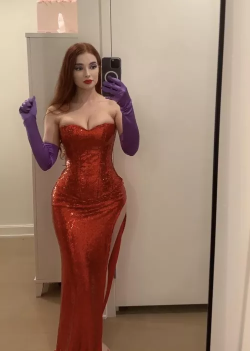Jessica Rabbit (Caitbabyxo)  by caitbabyxo