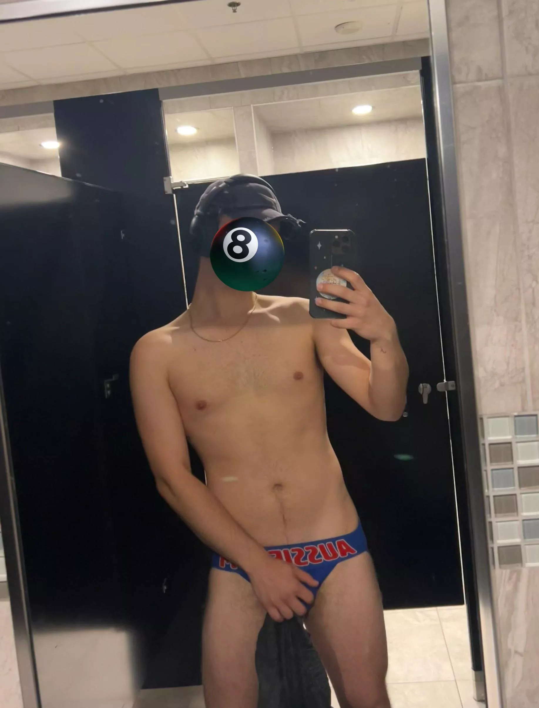 Jockstrap at the gym posted by tr0picoscorpio