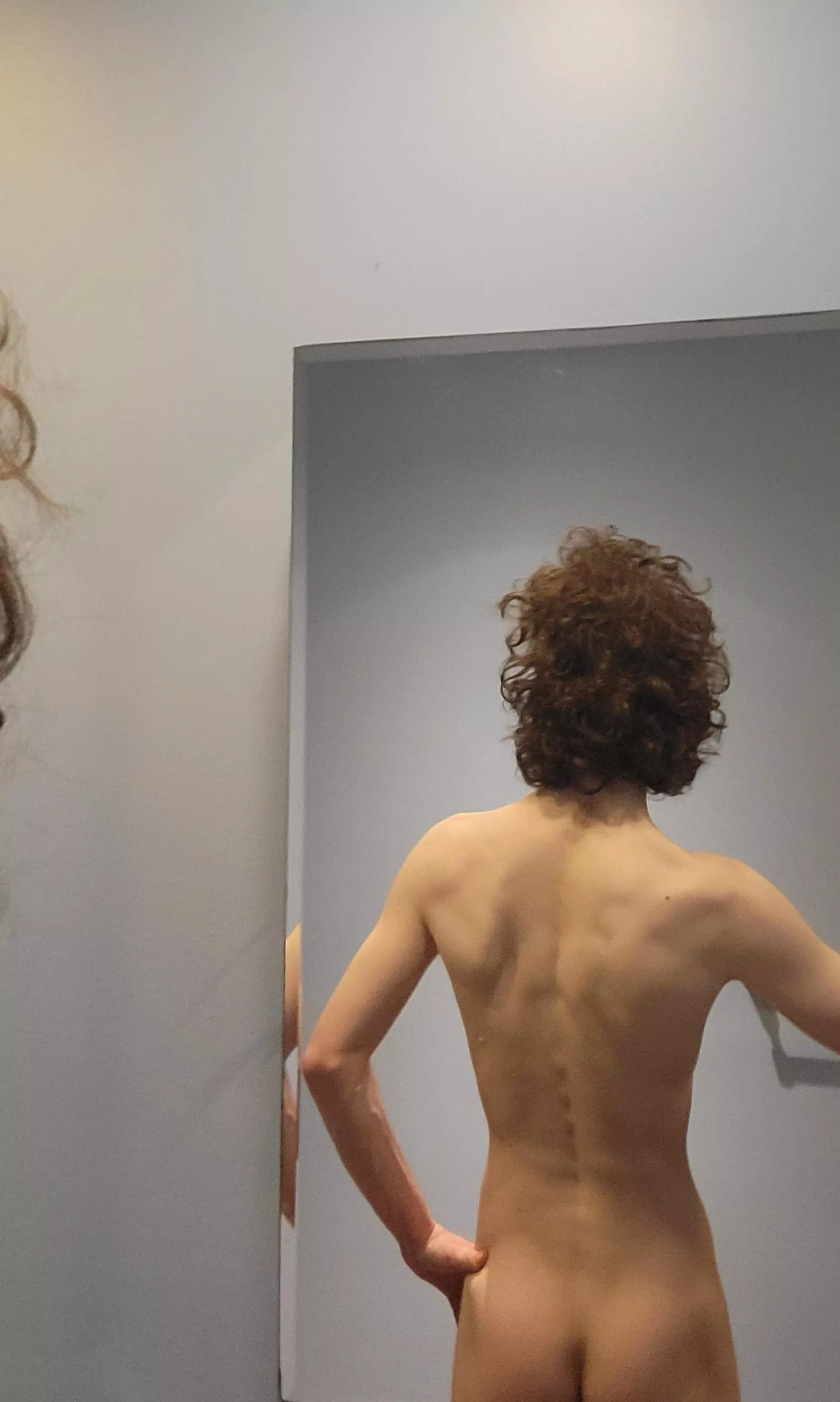 Just a peak. posted by yuotubezz66