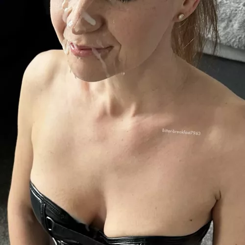 Just dutifully sitting here after you cum on me… by Bitter-Breakfast7963