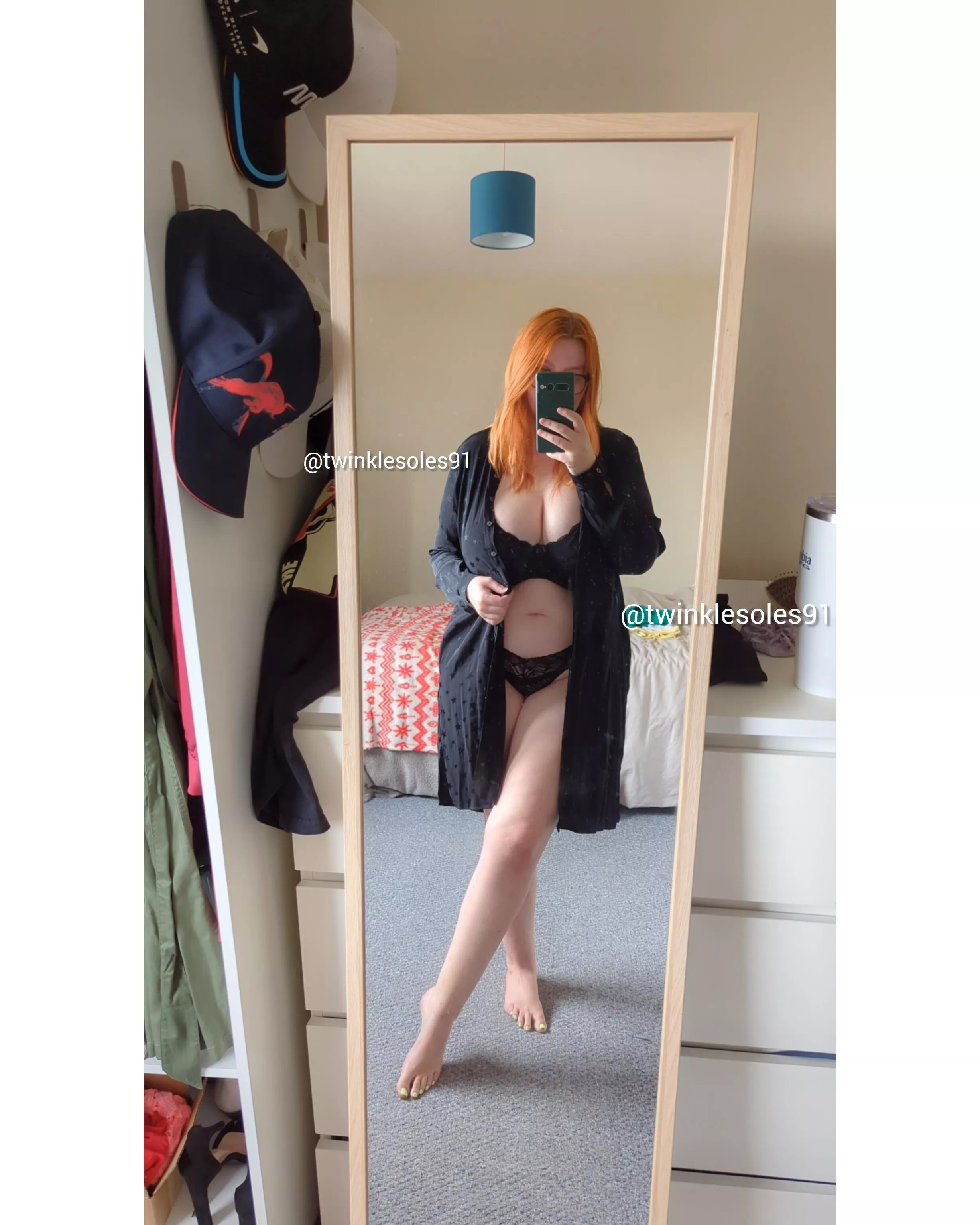 Just enough to make you want more posted by Twinklesoles91