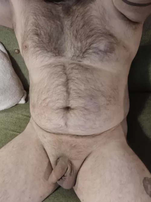 Just relaxing, wanne join me  by realnakedcoffieguy