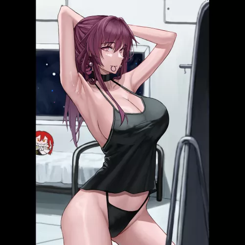 Kafka (khione) [Honkai Star Rail] by TheRoySez