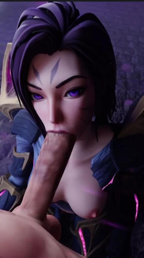 Kai’sa (Haadxee) by FortnitePorn_69