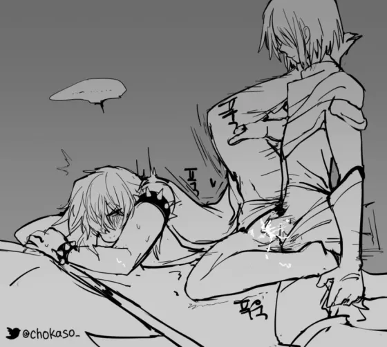 [Kris/Susie] (chokaso)  by Scared_Distance6177