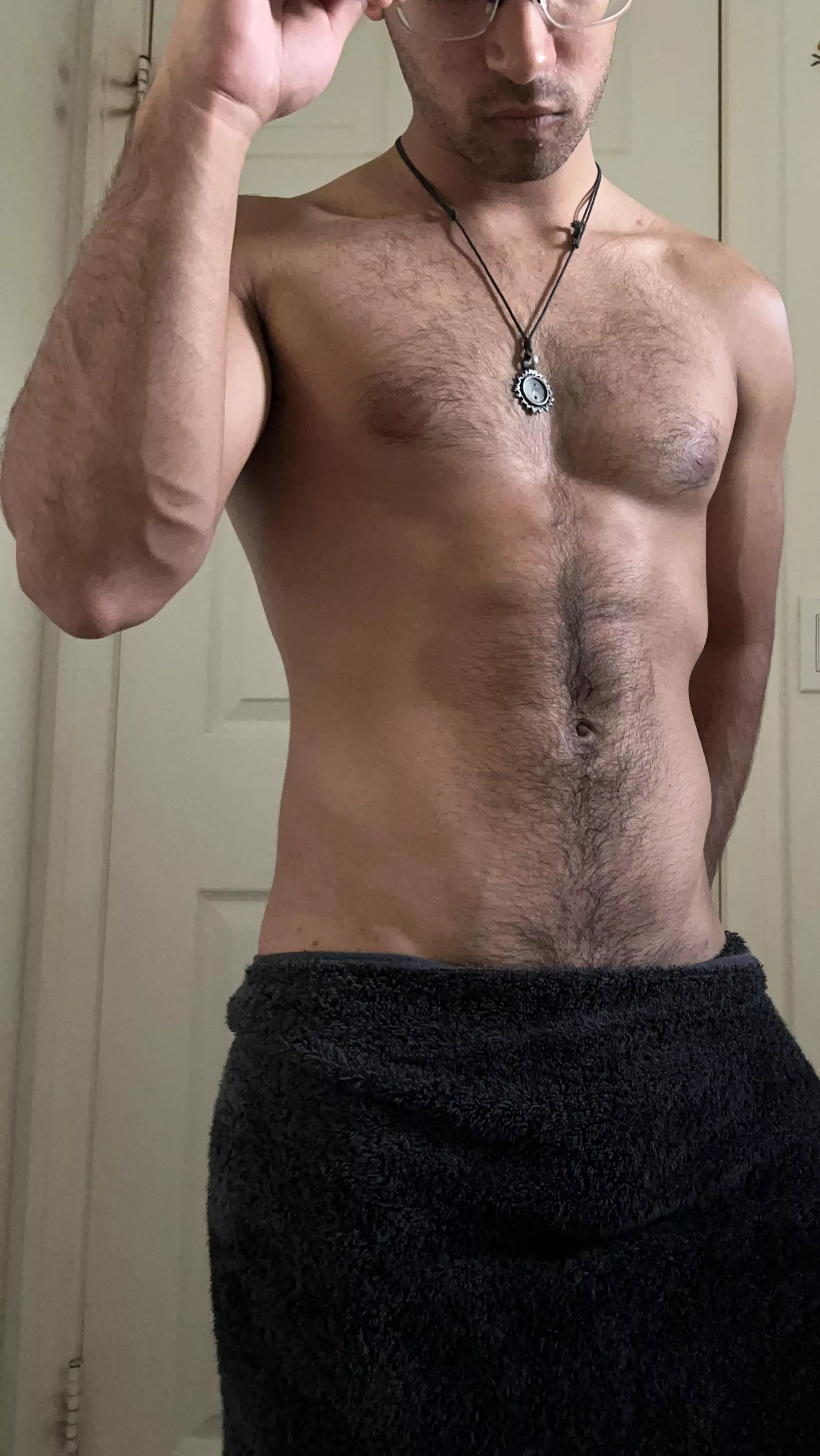 let’s see how long the towel stays on posted by toner_b2