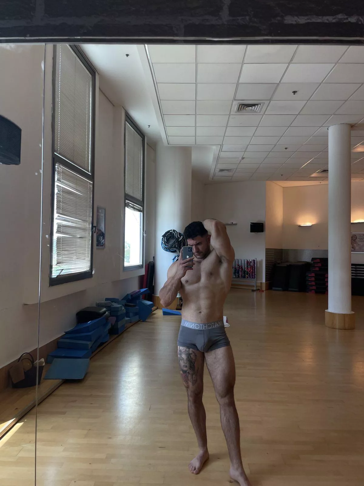 Let’s squish your head deeply inside those smelly armpits  posted by TheKingDavid_