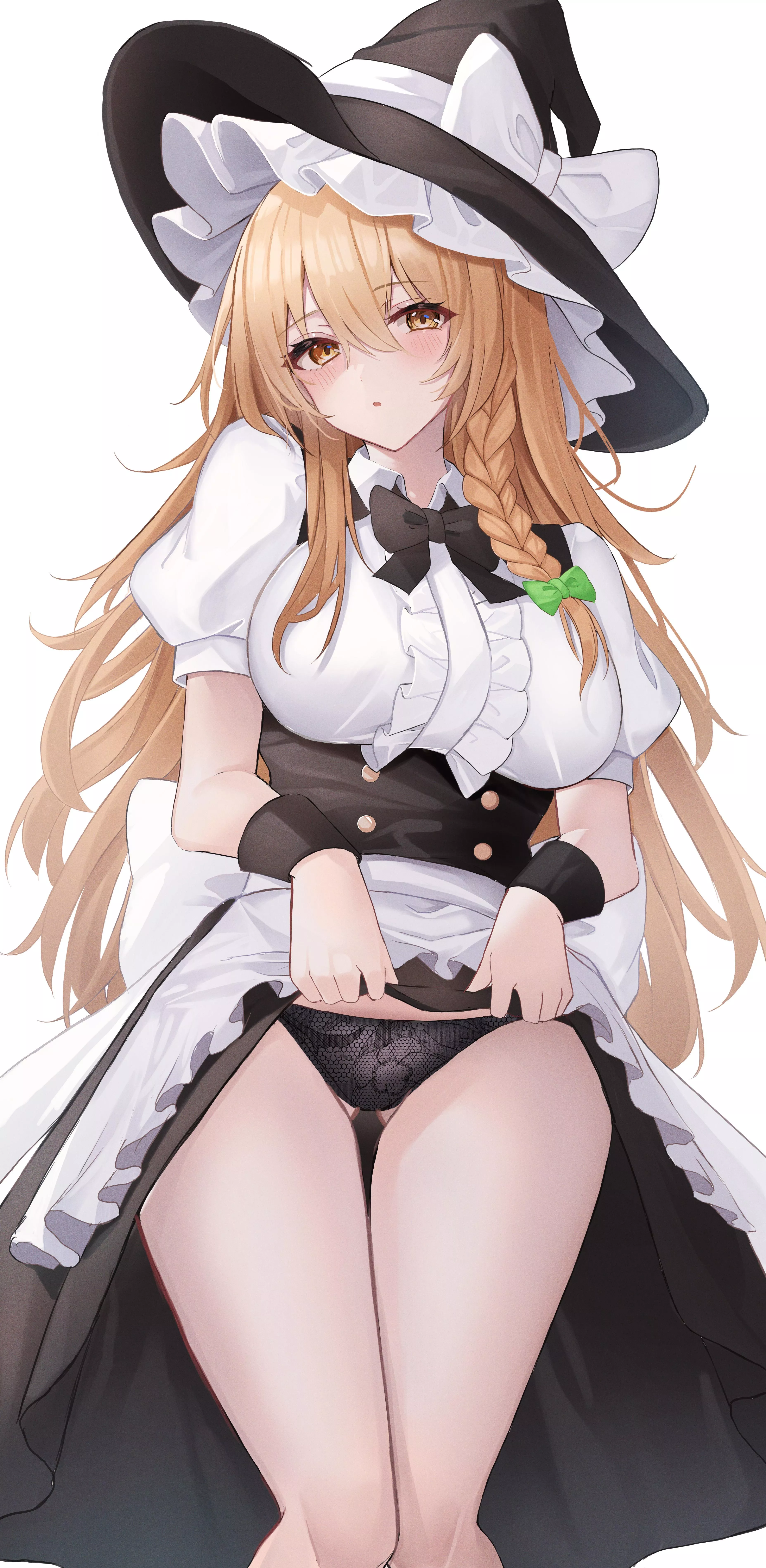 Lifting her skirt posted by xSaviour_N