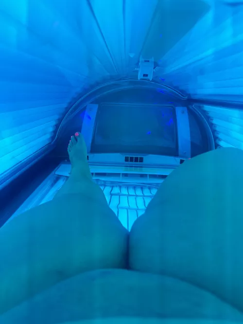 Little gloomy tan sesh☀️ by sweetnsassy_ncgirl