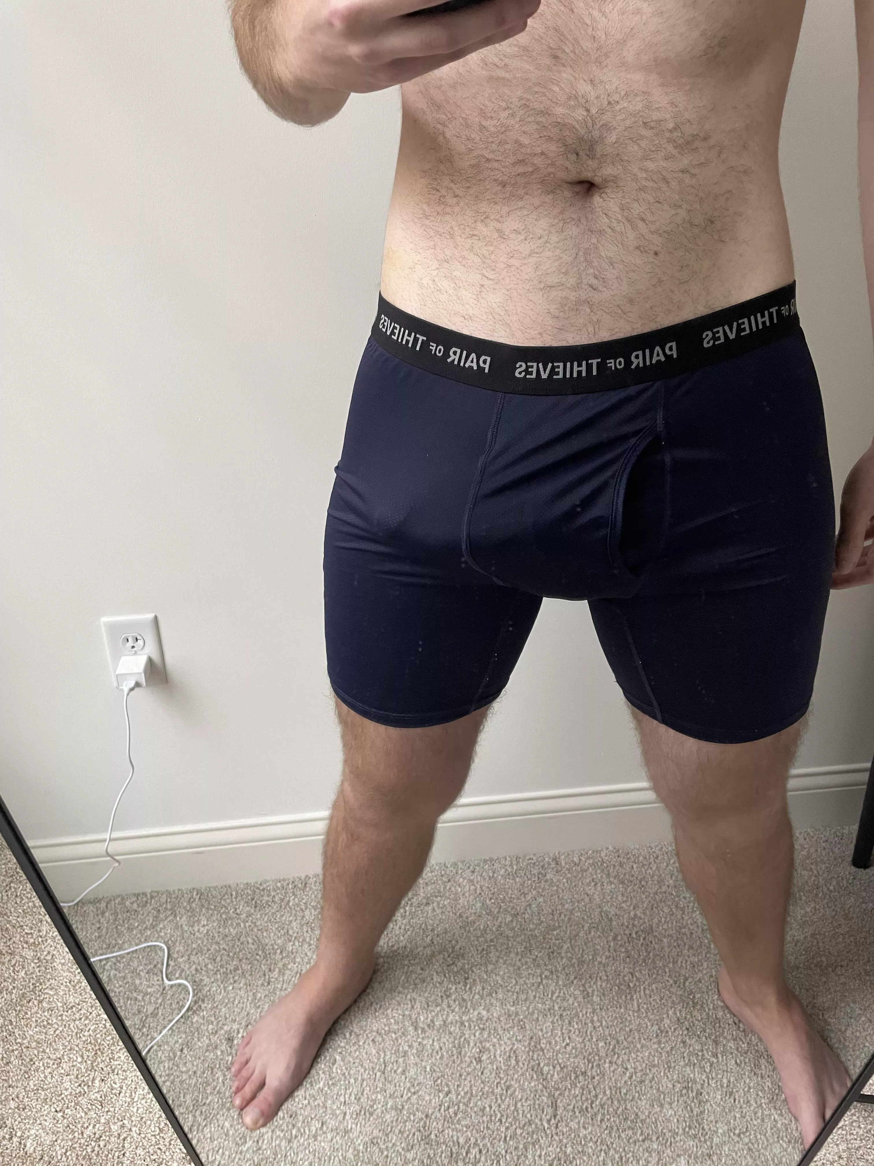 Little morning wood posted by EricHolmesXXX