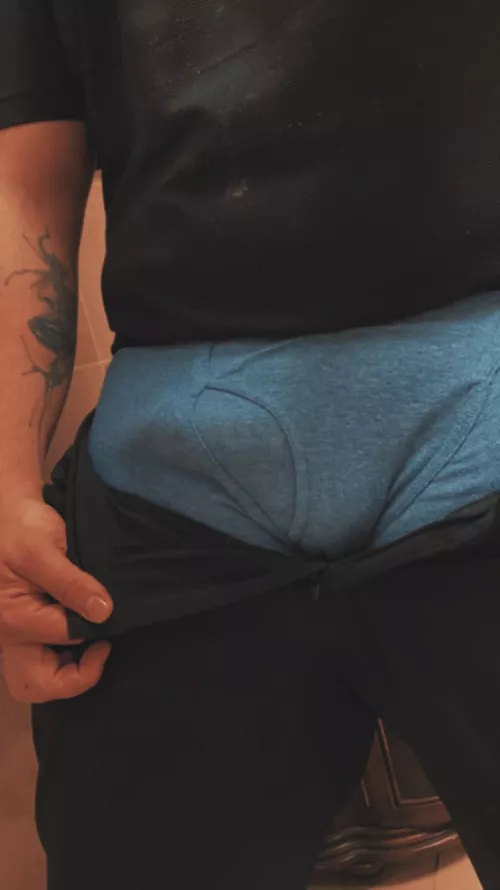 Little peak at work  by Weak_Preparation_899