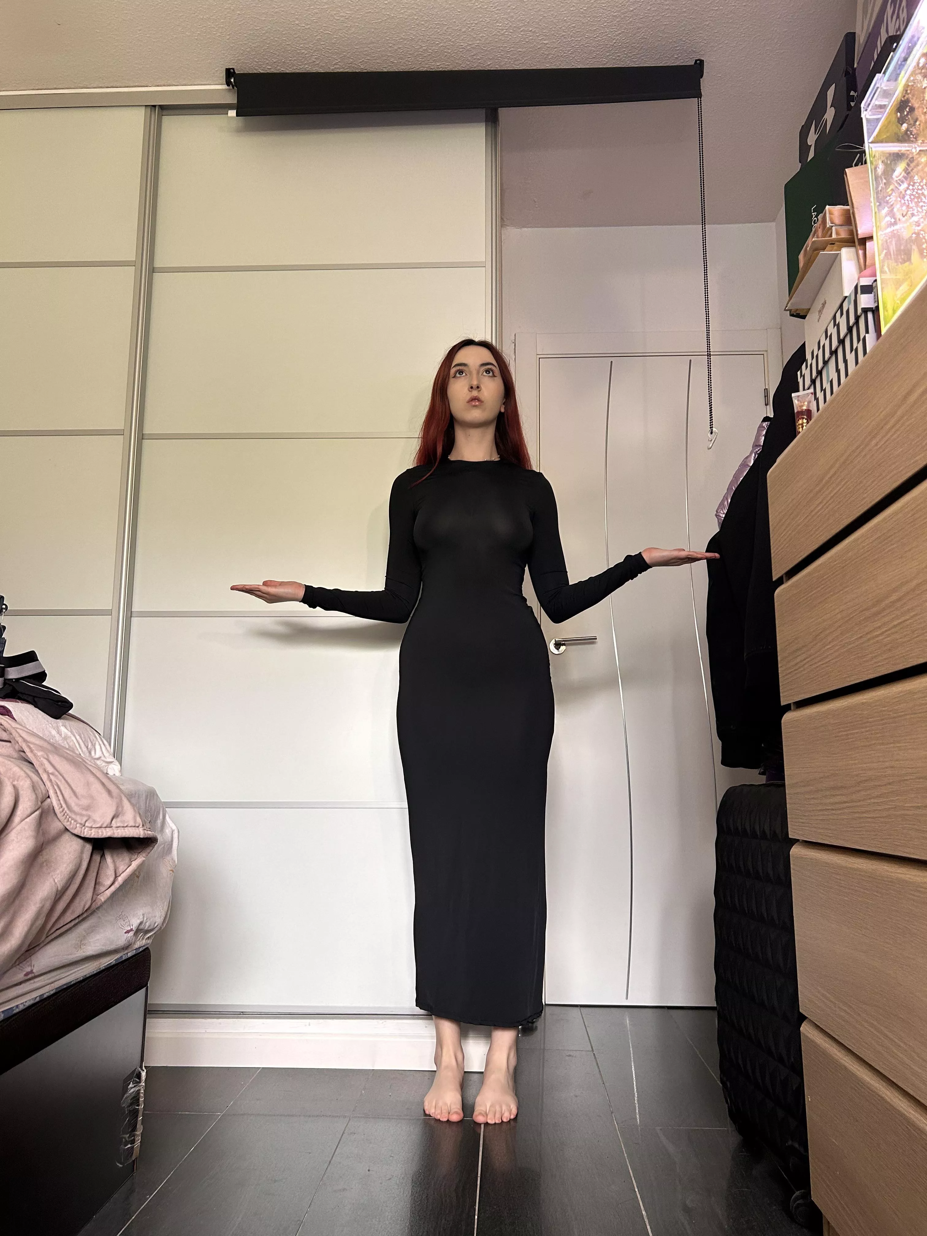 Love this goth tight dress  posted by ashitwithglitter