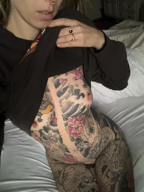 Low effort morning selfie but still wanted to show you  by kuzagirl