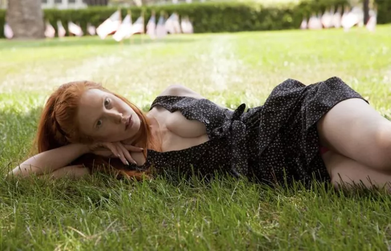 lying in the shade by BurntLockRebuke