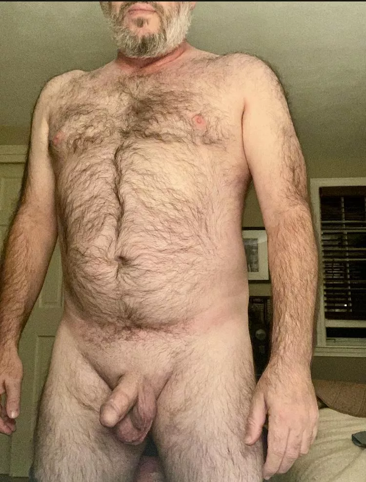 (M) 46 - self conscious about my body, what do you think posted by Roleypoley3