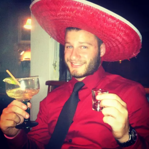 Making it as happy of a Monday as I can! 🍹 by Fatburrito444