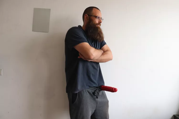 Me, and a 10,5 inch dildo by Mysterious-Man1