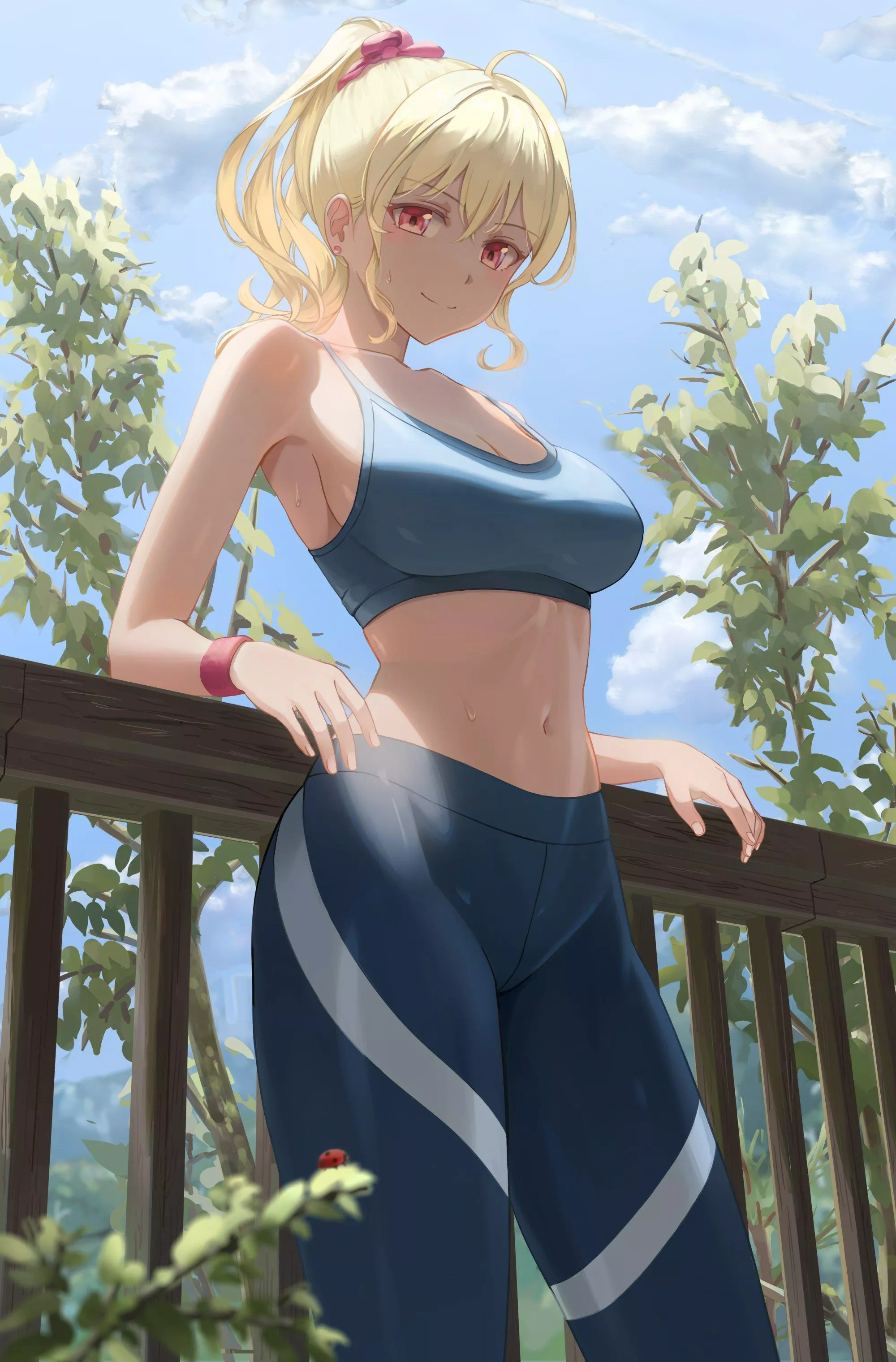 Morning Jog posted by CheetahSperm18