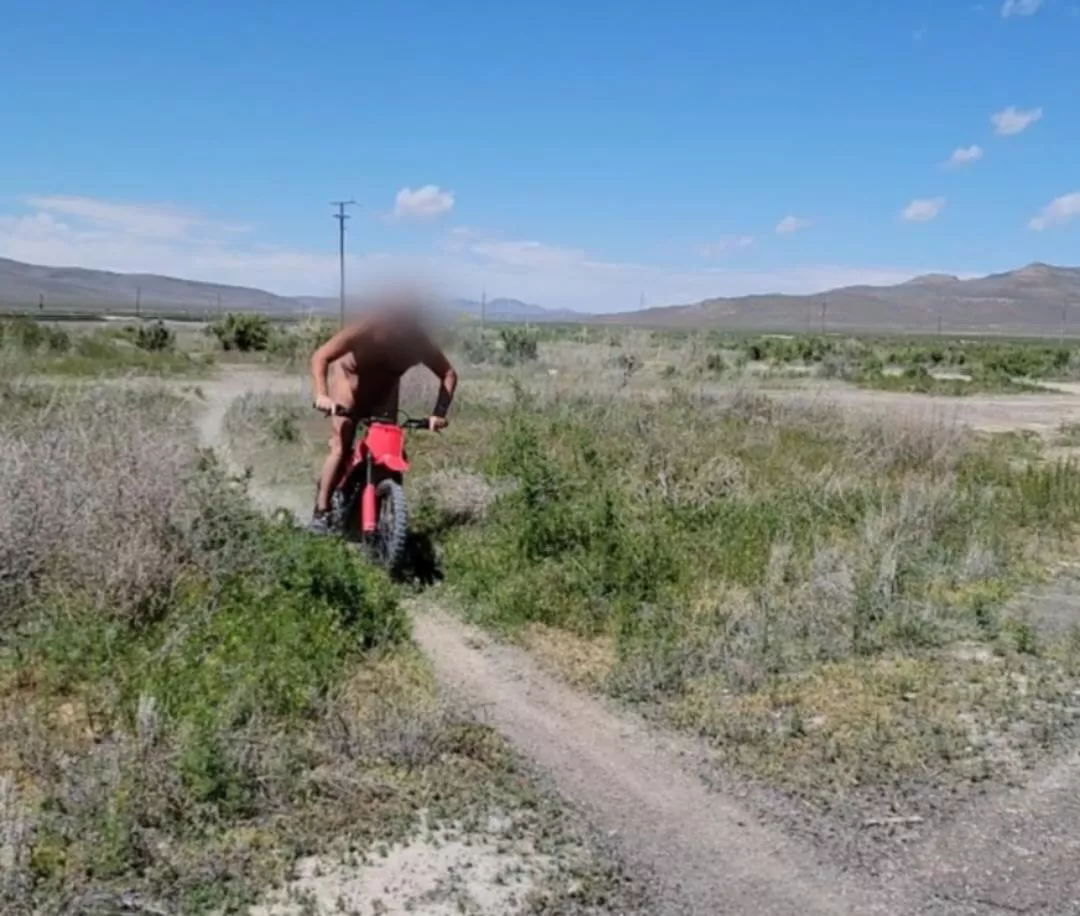 My 2 fav passions. Nudity and bikes posted by sunnybuns1975