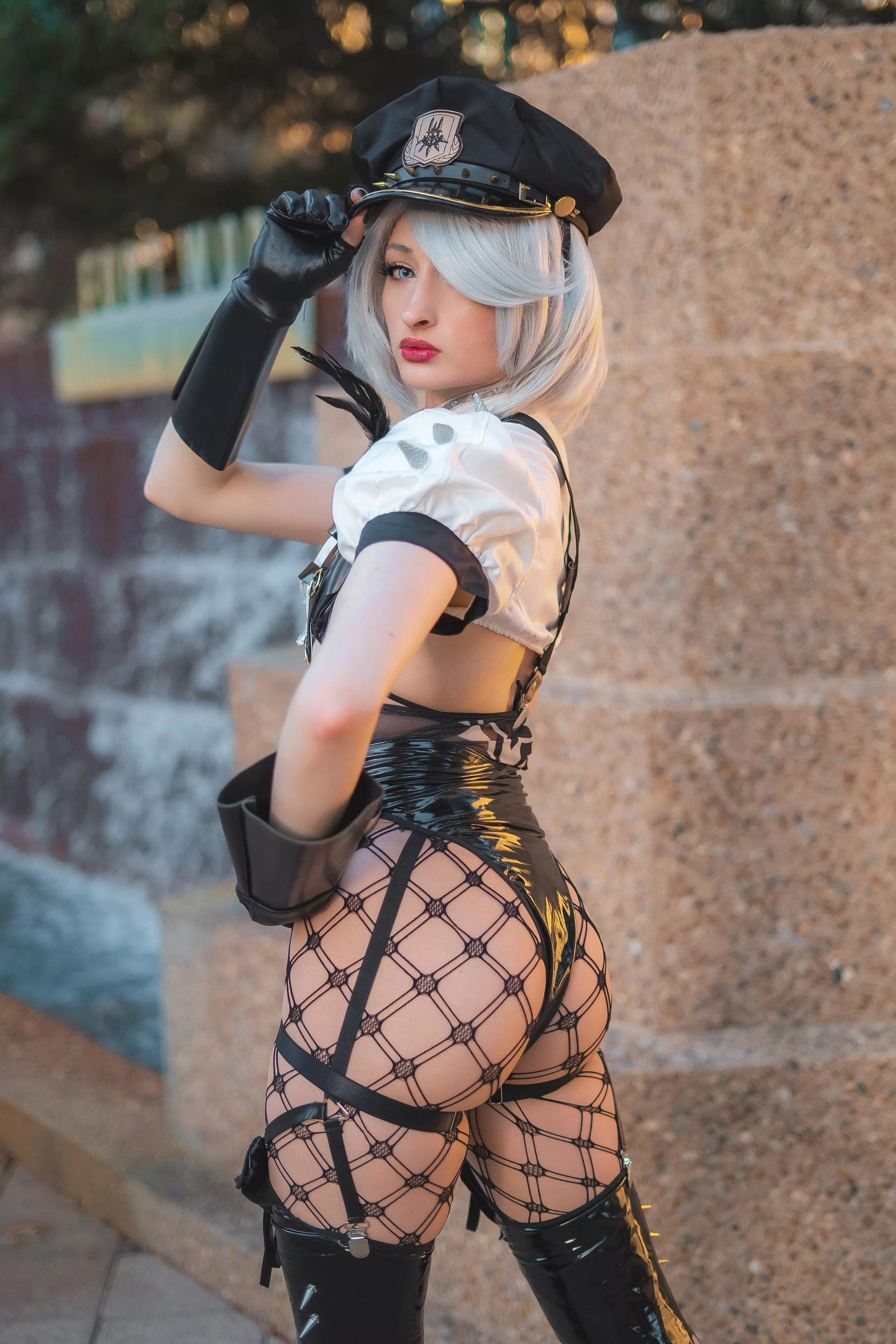 My 2b inspired cosplay :) posted by Cplaya_2