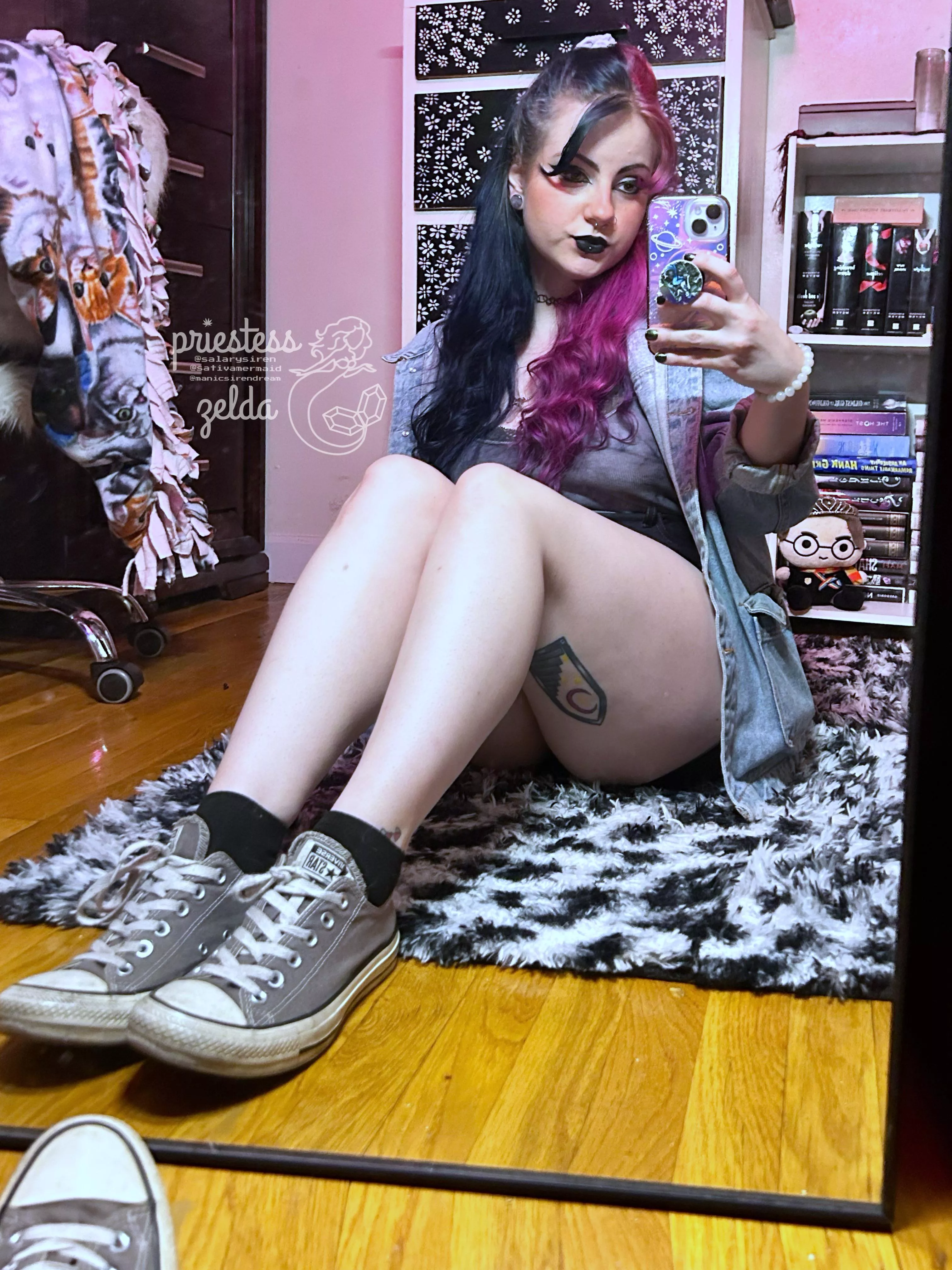 My chucks are falling apart. Should I get black next time or stick with gray? posted by sativamermaid