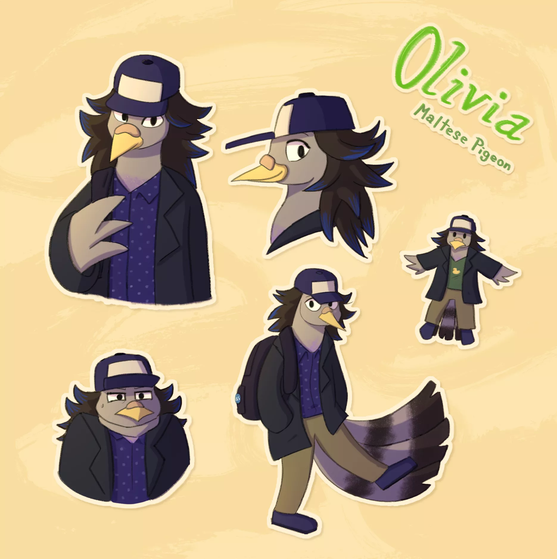 My dove gal posted by Cristakes