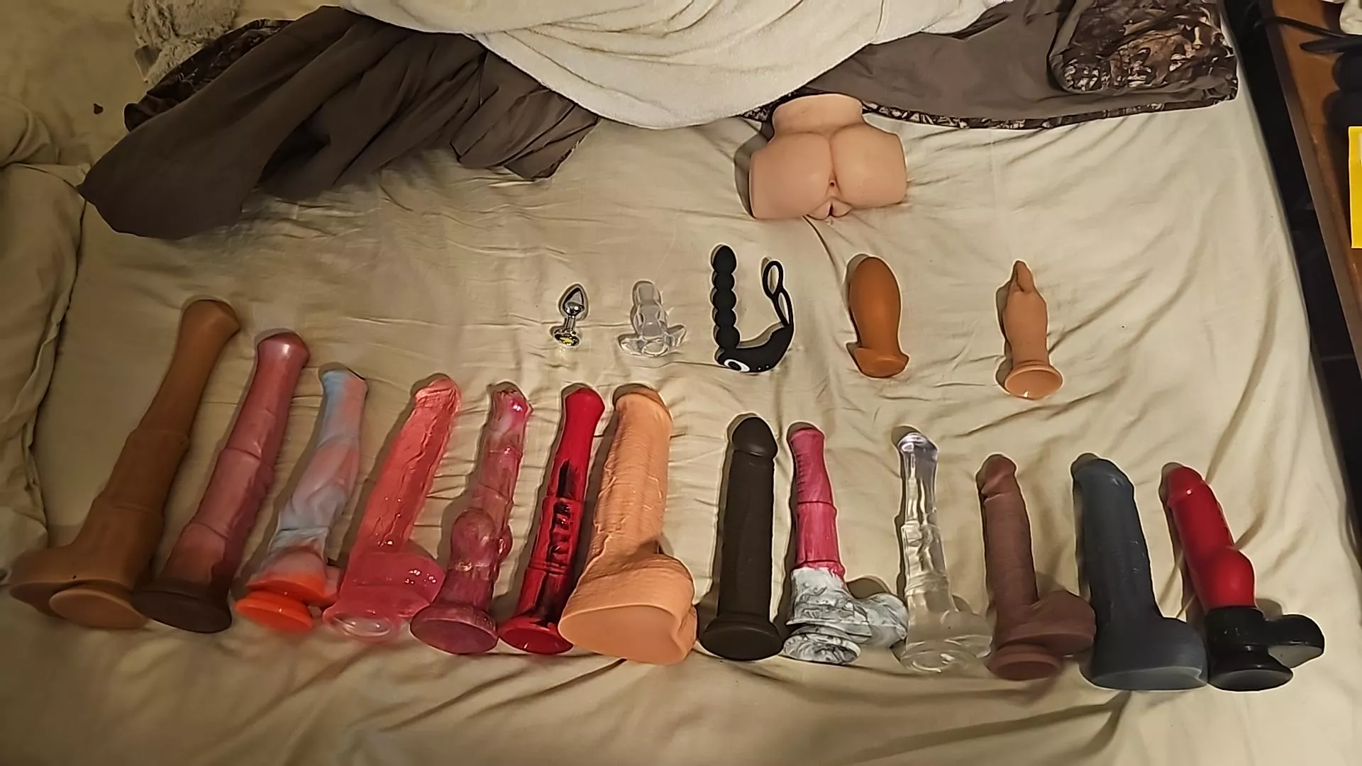 My full collection  posted by AvailableShoulder434