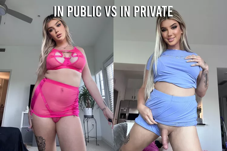 My gf broke up with me after she found out about my secret dress up 🙈 by nubidh