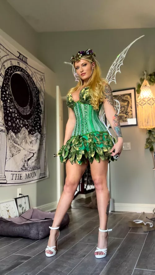 My take on Tinkerbell!  by HerKing_HisQueen2018