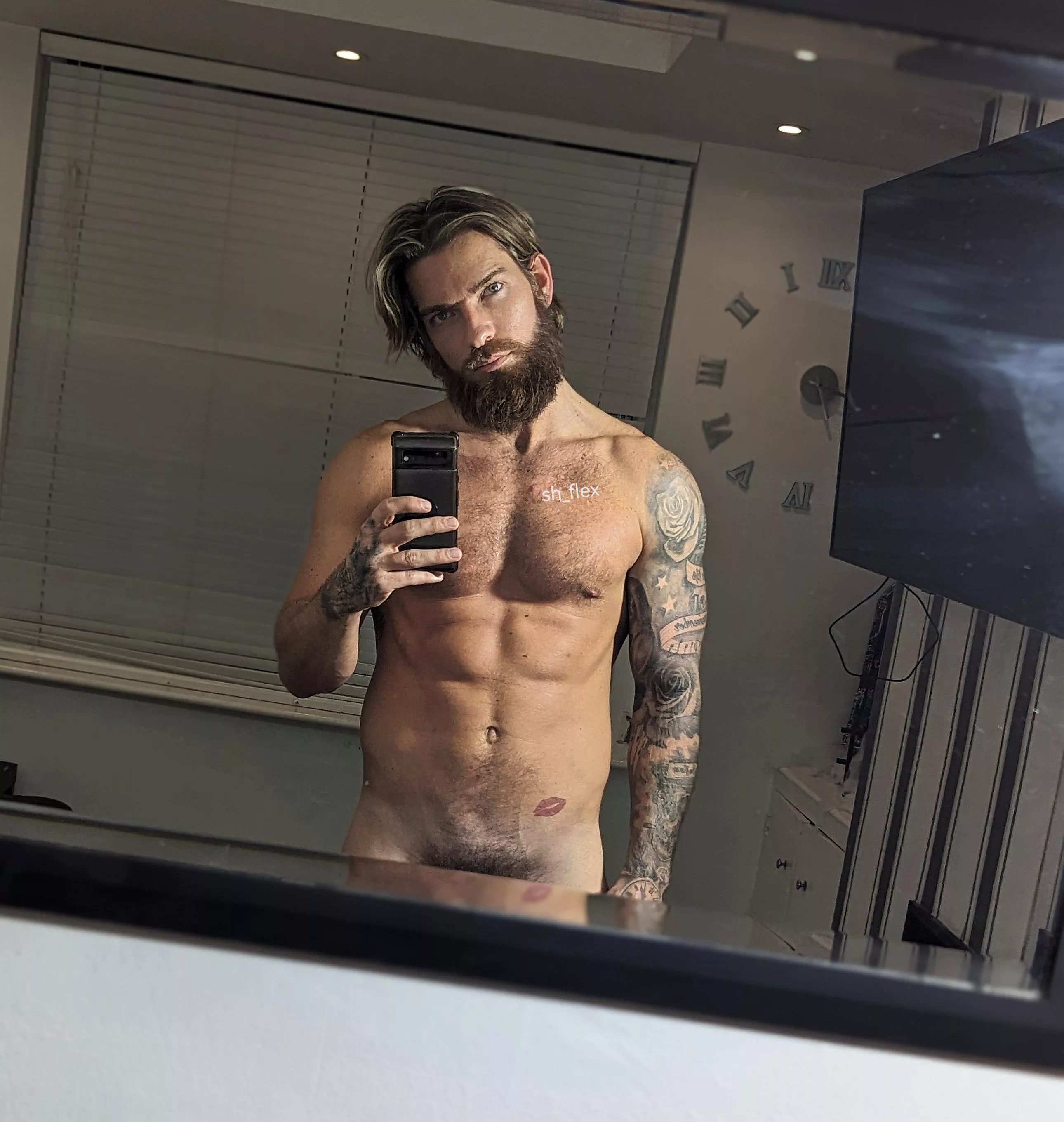 Naked cuddles on the couch anyone?  posted by sh_flex