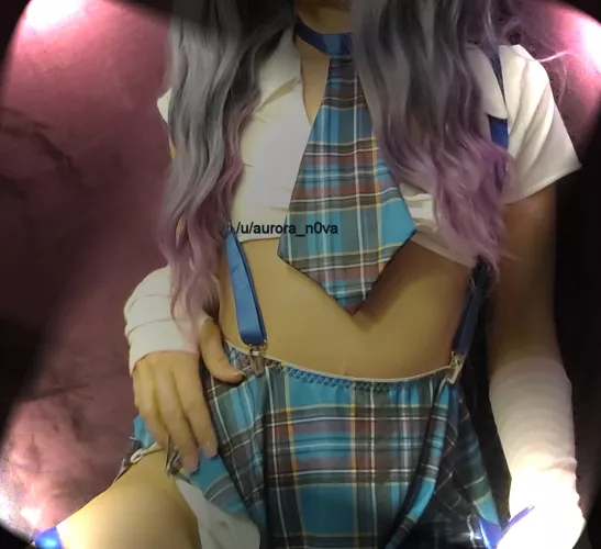 Naughty or nice? 💋 by aurora_n0va