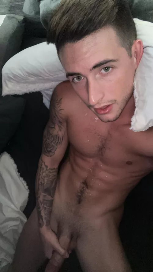 Needing a clean up crew after that cumshot (23) by MaxPriceOF