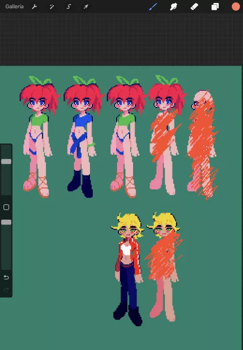 New to Pixel art!! by Expensive_Effort_493