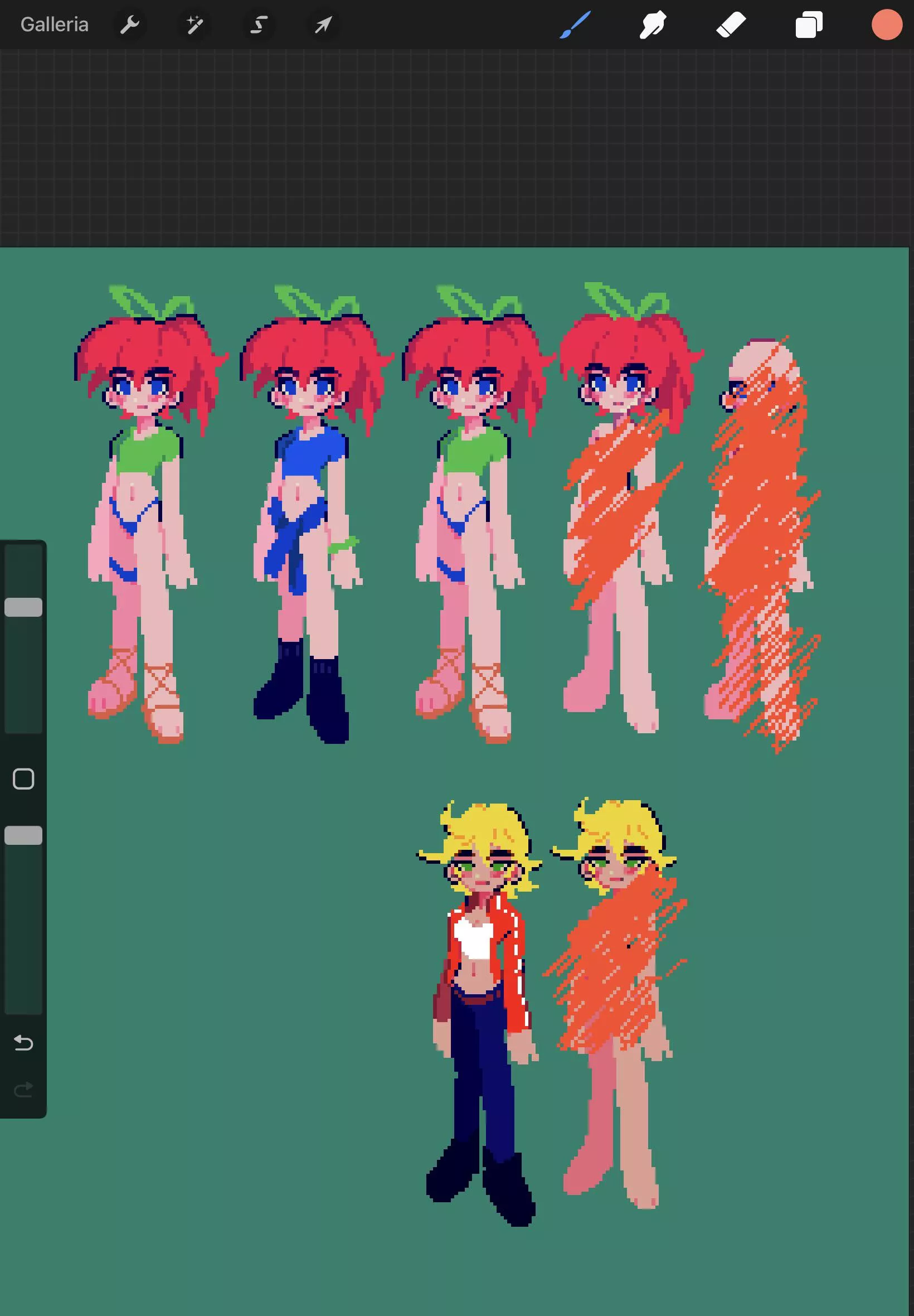 New to Pixel art!! posted by Expensive_Effort_493